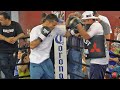 WATCH MARCOS MAIDANA THROW BOMBS ON THE MITTS AS HE PREPARED FOR FLOYD MAYWEATHER JR