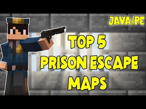 Top 5 Prison Escape Maps (Multiplayer/Singleplayer) | Free Download | Link in description