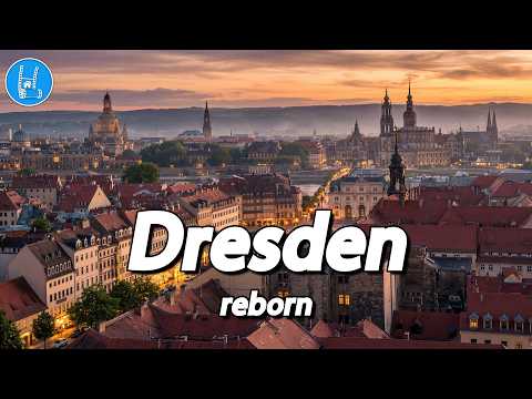 Dresden - Wiedergeboren 🇩🇪♥️ 4K