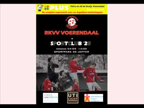 Radioverslag Voerendaal - Sportclub 25