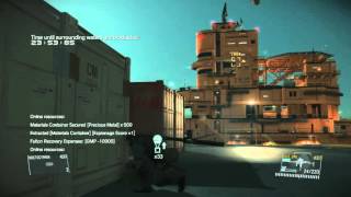 METAL GEAR SOLID V: SilentSpeak FOB infiltration