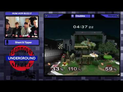 Doubles GF - Frozenlight+Kellner vs  Nicki+Meruem