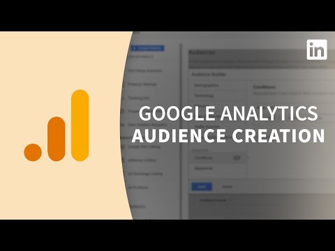 Google Analyticsチュートリアル - 視聴者の定義 (Google Analytics Tutorial - Defining your audience)