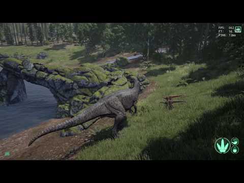 Calculated Approach - SubGiga vs Rex 1v1 - The Isle Gameplay