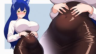 Это сводит всех с ума! «Животика Венеры» / R34 Venus Tummy