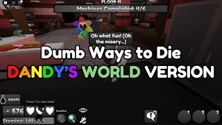 Cover art for dandy ways to die