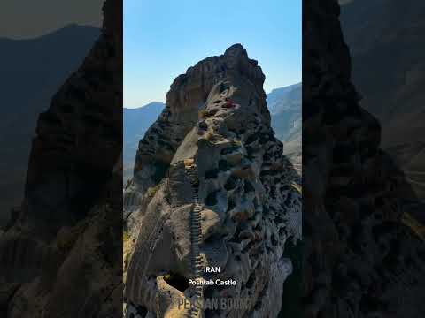 Poshtab Castle - Iran's Hidden Fortress Above the Clouds 🏰⛰️