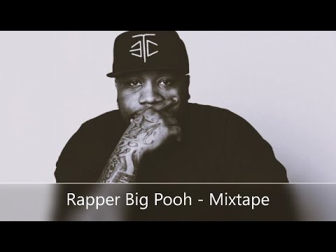 Rapper Big Pooh - Mixtape (feat. Nottz, AZ, Phonte, Apollo Brown, Guilty Simpson...)
