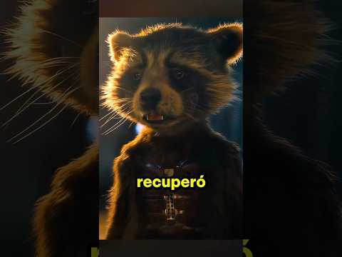 ¿Por qué NADIE sabía que Rocket era un MAPACHE? 💀