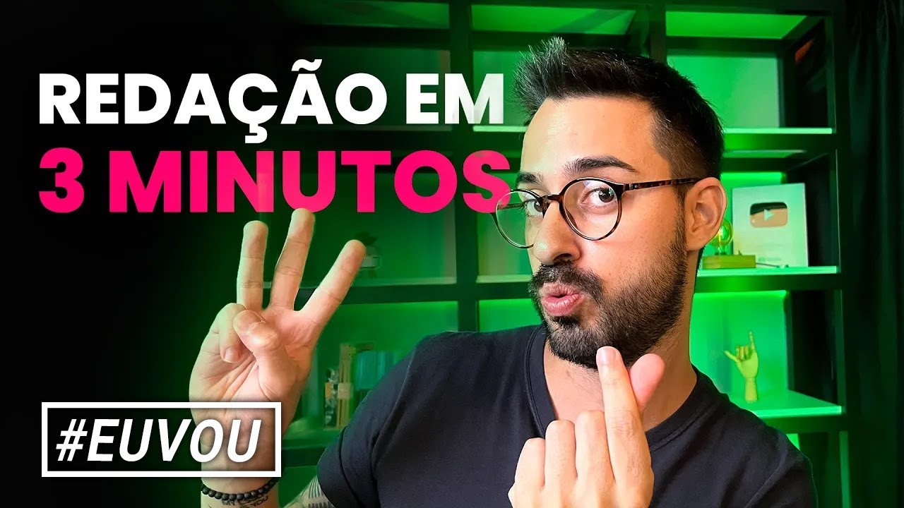 Aprenda redação em 3 MINUTOS | ENCCEJA 2023