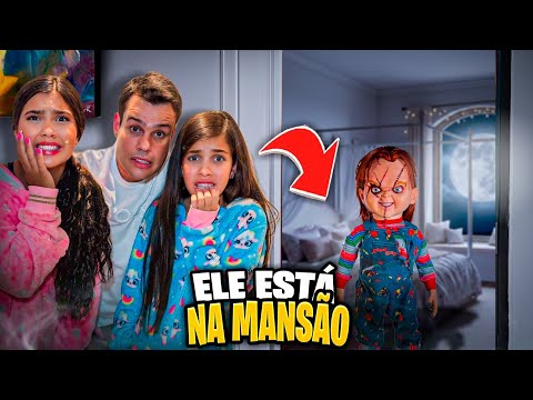 What we feared most has happened: He's back!!! 😬