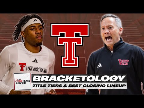 Texas Tech MBB Bracketology Update: The Numbers + Media AGREE 👀... Texas Tech MBB Is Dangerous!