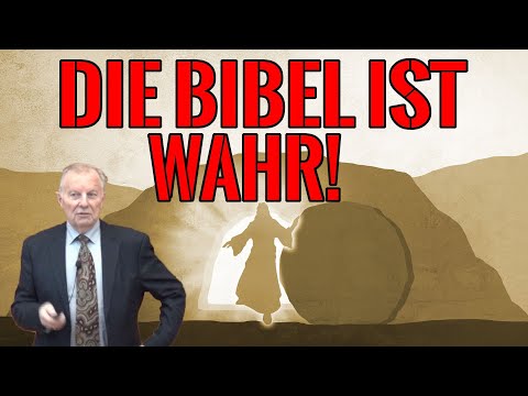 Prof. Dr. Werner Gitt on the truth of the Bible, Jesus, evolution, Darwin, prophecy | End Times
