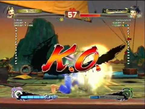 Cooliex Presents: SSF4:AE Ibuki (D-Wise) vs Makoto (manipulator6)