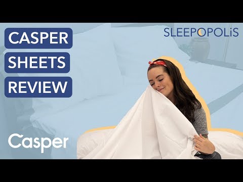 Casper Sheets Review - Are The Cool Supima Sheets For You?