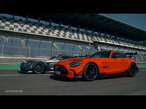 Supersportowy i superdrogi Mercedes AMG GT Black Series! #Najlepsze_Premiery