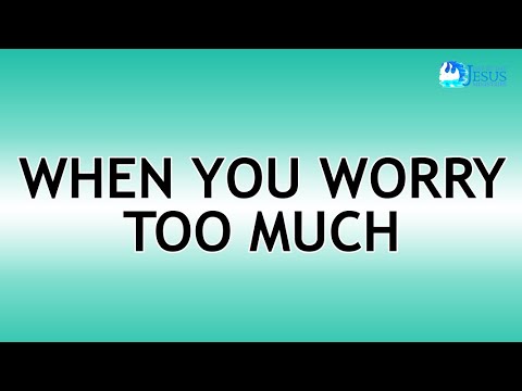 2022-11-23 When You Worry Too Much - Ed Lapiz