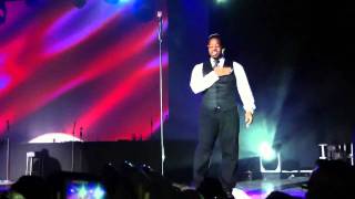 &quot;End of the Road&quot; &amp; &quot;One up for Love&quot; by Boyz II Men LIVE @ Berlin