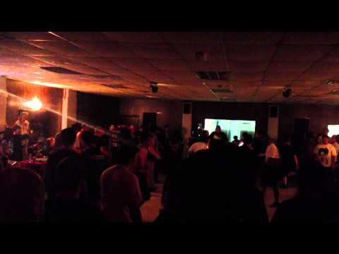 Float Face Down - Raining Blood Cover (Masonic Temple 6/11/2012)