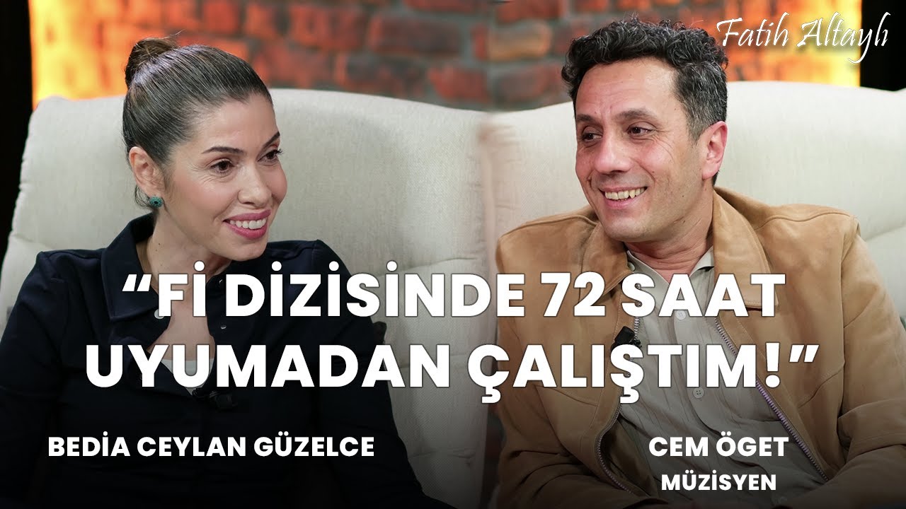 "Al Yazmalım olmasaydı Erkenci Kuş olmazdı!" / Bedia Ceylan Güzelce & Cem Öget