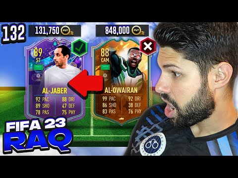 OBVIAMENTE EU QUERIA O AL-OWAIRAN, MAS A EA ME DEU OUTRO DEUS DA ARABIA POR APENAS 130K!! (BUGADAÇO)