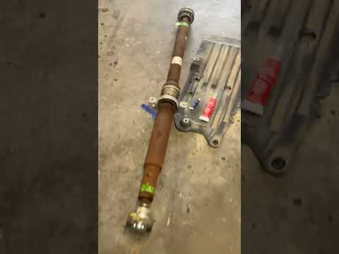 Dodge Durango center bearing/support fix