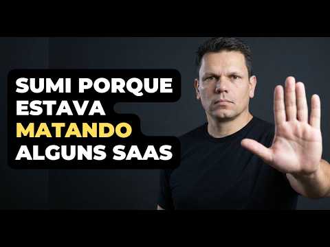 Usei IA para Matar os SaaS que Eu Pagava: Por Que o Software Virou Commodity