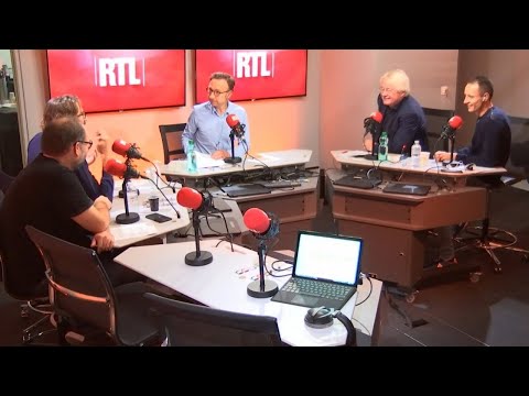 Frédéric Beigbeder in A La Bonne Heure!