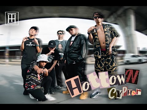 HOTTOWN GANG - HOTTOWN CYPHER (Prod. By TVKRIT)