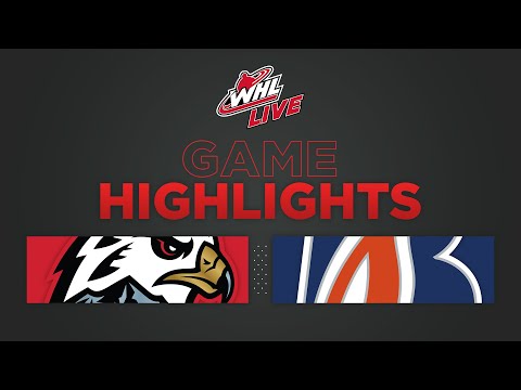 WHL Highlights: Winterhawks (1) at Blazers (5) - February 1, 2023