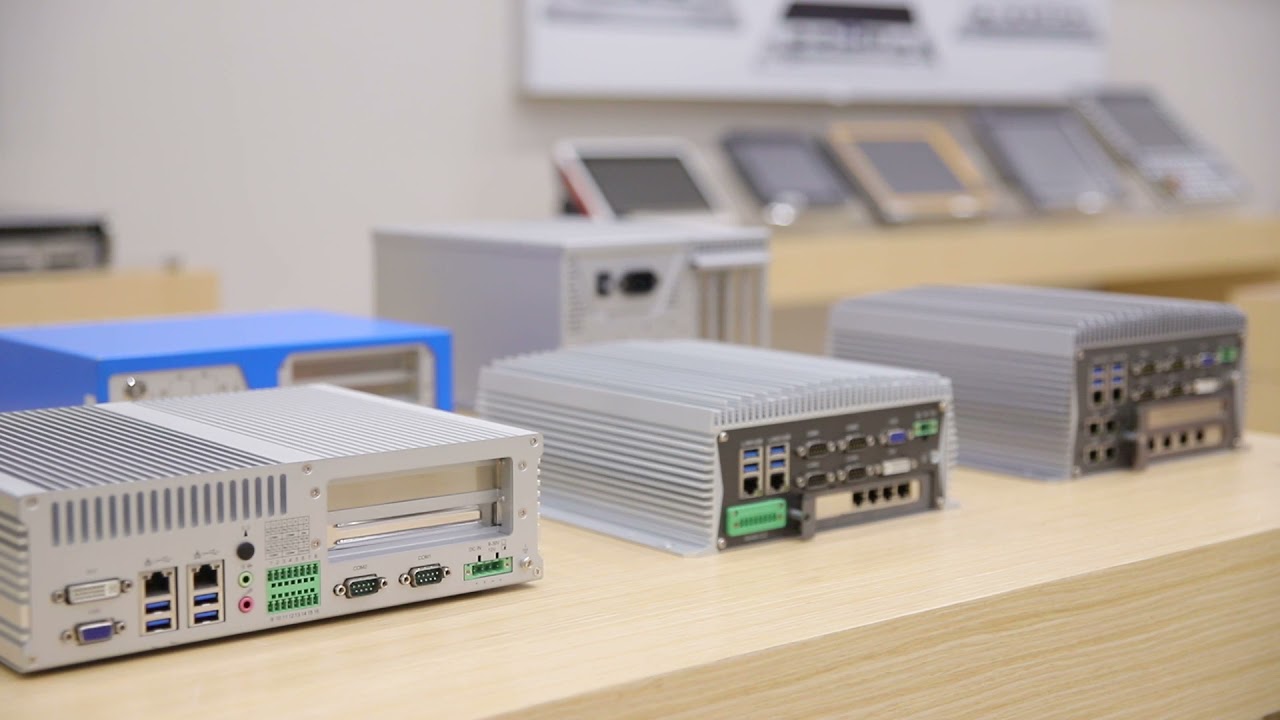 Nodka Industrial Fanless Computer