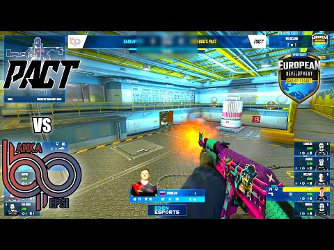PACT vs  bankaPEPSI - European Development Championship 5 Closed Qualifier | CSGO HIGHLIGHTS