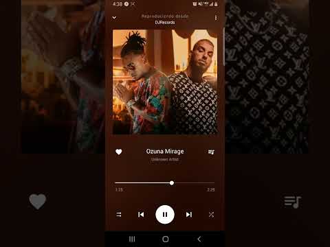 Ozuna Mirage (Version Solo)