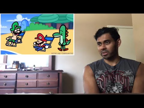 Something About Super Mario World ANIMATED (Loud Sound Warning) 🍄Reaction