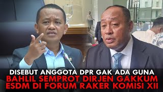 Download lagu DISEBUT ANGGOTA DPR GAK ADA GUNA, BAHLIL SEMPROT DIRJEN GAKKUM ESDM DI FORUM RAKER KOMISI XII mp3 Download lagu DISEBUT ANGGOTA DPR GAK ADA GUNA, BAHLIL SEMPROT DIRJEN GAKKUM ESDM DI FORUM RAKER KOMISI XII mp3