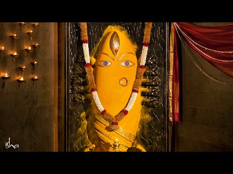 Chandiran Oliyil Avalai Kanden Lyric Video with English meanings | Triveni album | Sounds of Isha