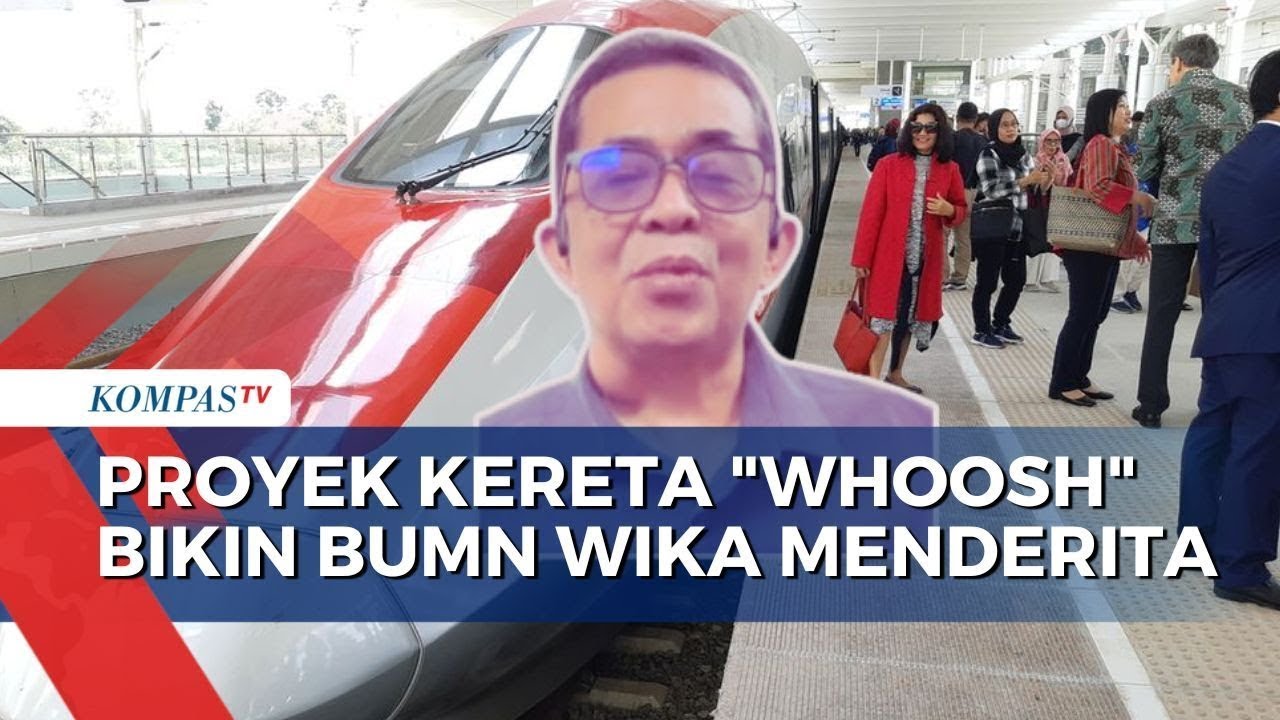 Proyek Kereta Cepat Jakarta Bandung Buat BUMN WIKA Menderita, Apa yang Salah?
