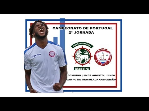 Antevisão | Maritimo B Vs GD Gafanha