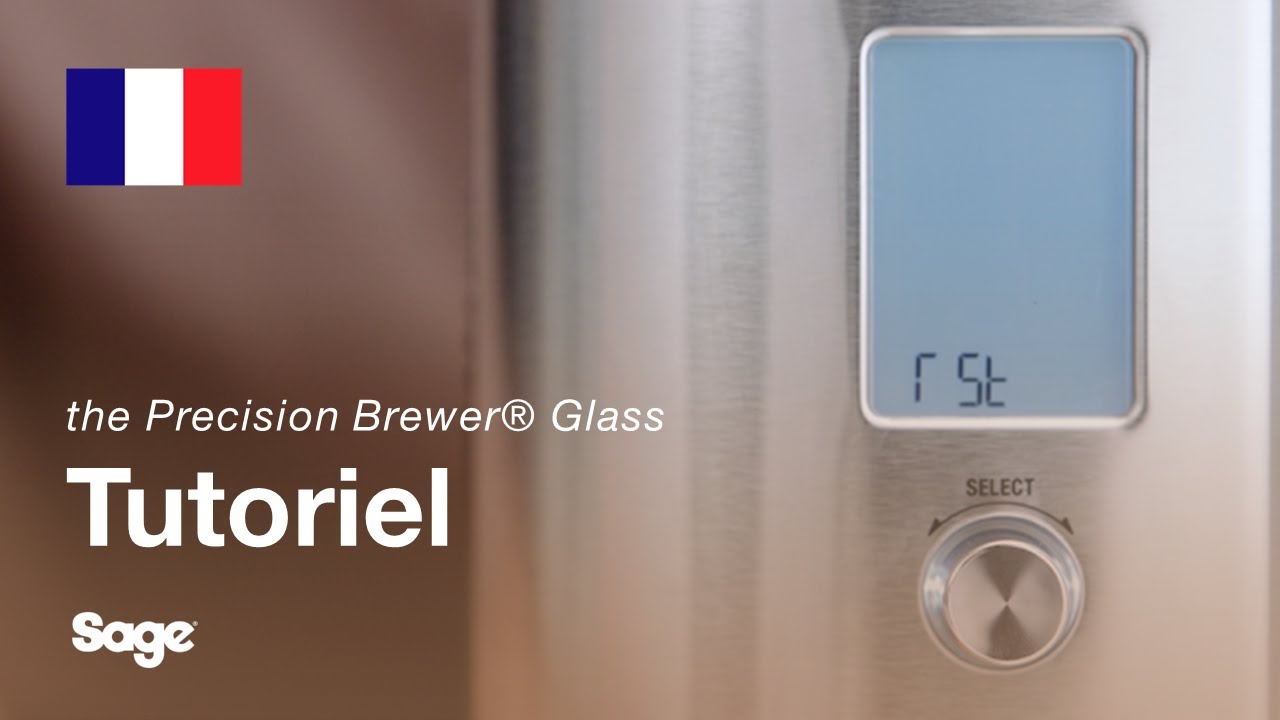 Guide didactique du café Breville - Comment effectuer une réinitialisation