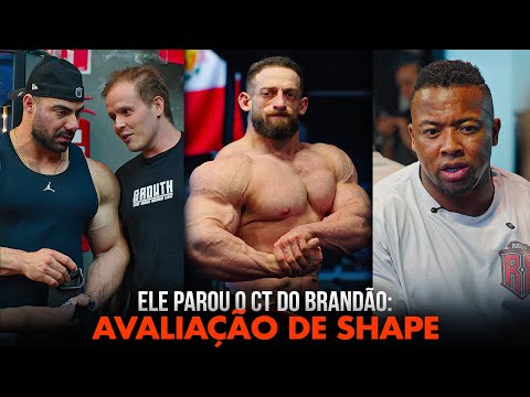 GORILA PAROU O CT DO BRANDÃO *avaliação de shape + pump absurdo*