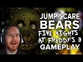 Jump Scare Bears - Five Nights at Freddy's 3 gameplay