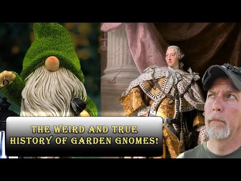 The Weird and True History of Garden Gnomes!