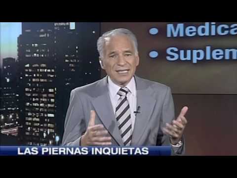 Síndrome de las piernas inquietas