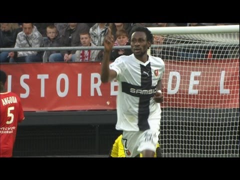 Ligue 1 - Top buts 36ème journée / 2012-13