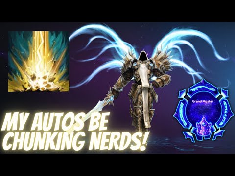 TYRAEL SANCT - MY AUTOS BE CHUNKING NERDS! - Grandmaster Storm League