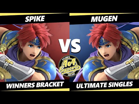 4o4 Smash Night 57 - Spike (Roy) Vs. Mugen (Roy) SSBU Ultimate Tournament