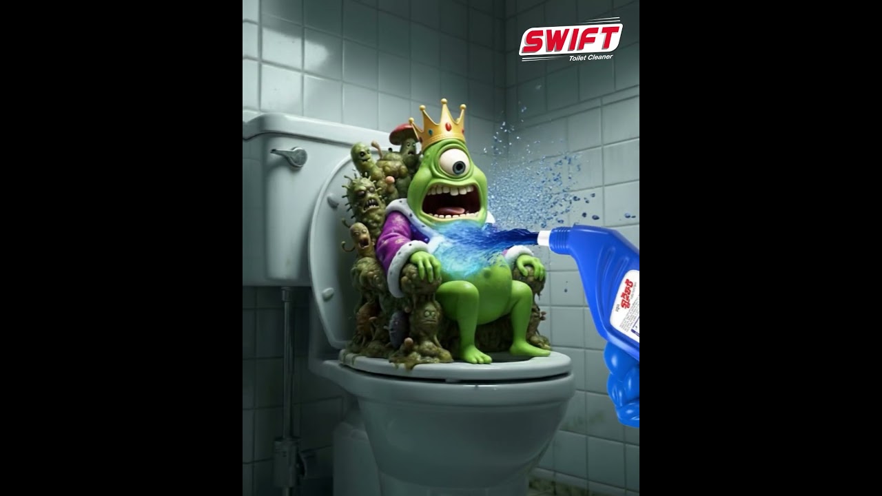 Swift Germ King AI Brand Video Thumbnail