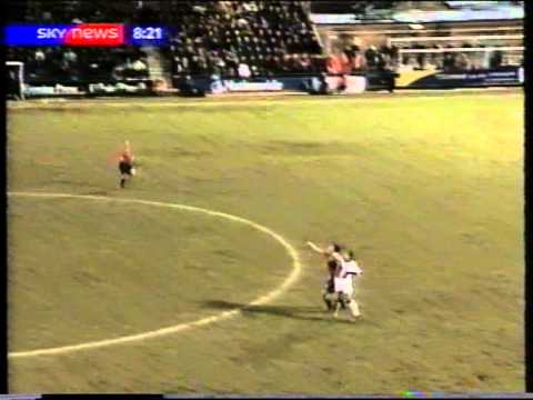 York City v Fulham 2001-02 FA Cup