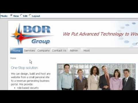 DotNetNuke Skins from MenuStyles.com -- Multicolor Menu