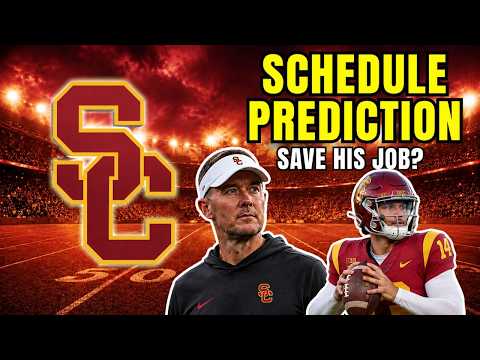 Usc Final Schedule